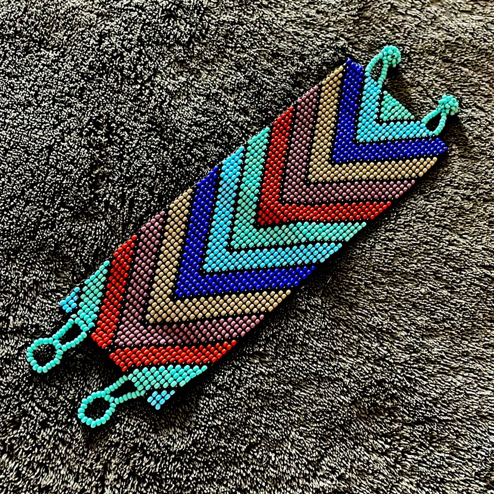 Beaded Cuff Bracelet